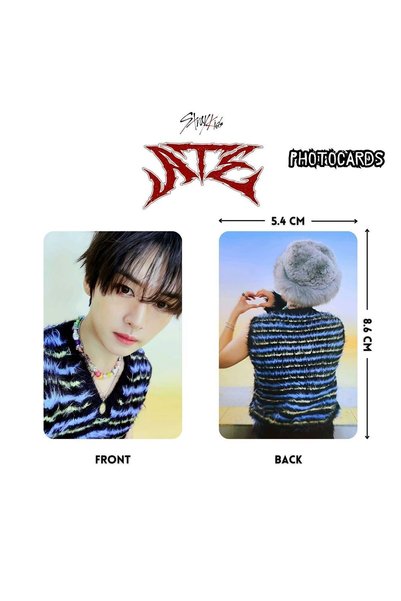 Kpop Dünyasi STRAY KIDS '' ATE '' Photocards Set - Boom Ver.