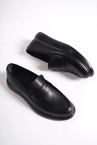 BAL ALTINÖKÇE AYAKKABICILIK Ανδρικά Μαύρα Flat Classic Παπούτσια Καθημερινά Παπούτσια αρραβώνων γάμου