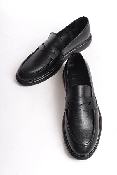 BAL ALTINÖKÇE AYAKKABICILIK Ανδρικά Μαύρα Flat Classic Παπούτσια Καθημερινά Παπούτσια αρραβώνων γάμου