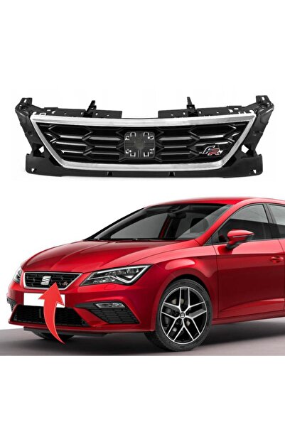 gkl Seat Leon Fr Ön Panjur Krom Cerçeveli 2016-2020 5f0853654j