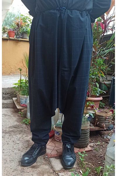 MEŞHUR ŞALVARCI PELİN Famous Adana Wearable Four Seasons Fly Through Adana Shalwar Without Looking!!