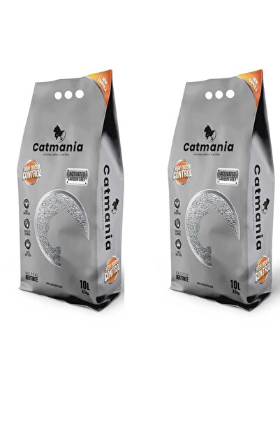 Genel Markalar Carbon Grey Kedi Kumu 10lt X 2 Li