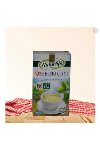 Naturlife 9 عبوات من الشاي العشبي (40 كيسًا مفلترًا)