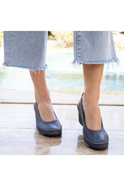 CONSUELO Rok din piele cu balerină înaltă