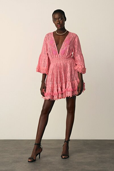 Antica Sartoria Mini Elbise