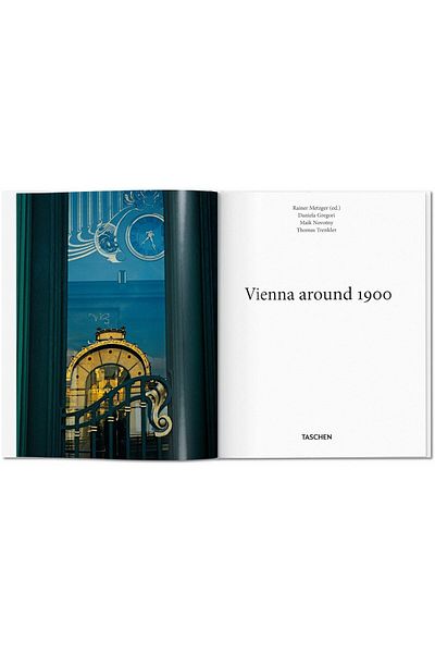 Taschen 1900s Multiple Features Vienna - Hardcover