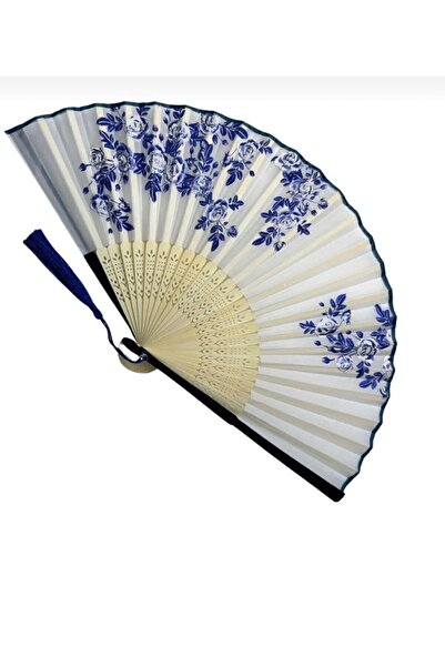 Andante Doğal Bambu Yelpaze