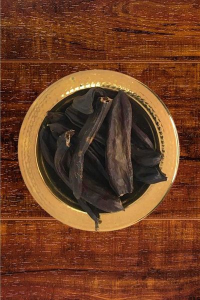 Karşı Köyden 250 G Dried Carob - Carob, Ceratonia Siliqua
