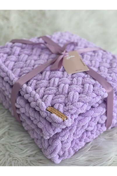 Aysha Concept Lila Bebek Battaniyesi