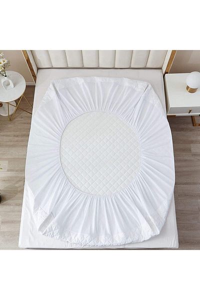 EREVTEKS Full Side Bed Mattresses with Liquid Proof Skirt
