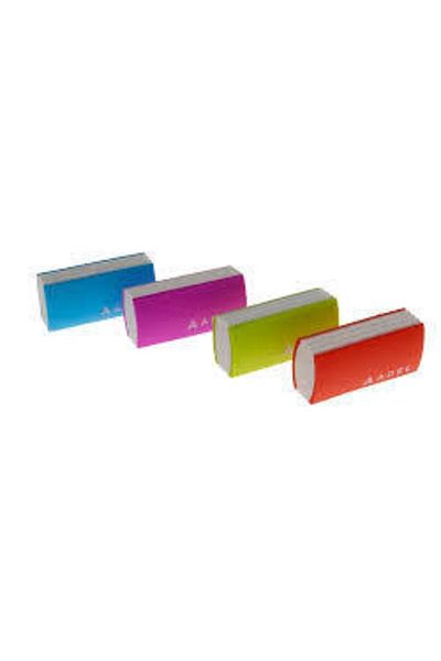 Adel Prime Eraser 4 Pieces Vibrant Colors