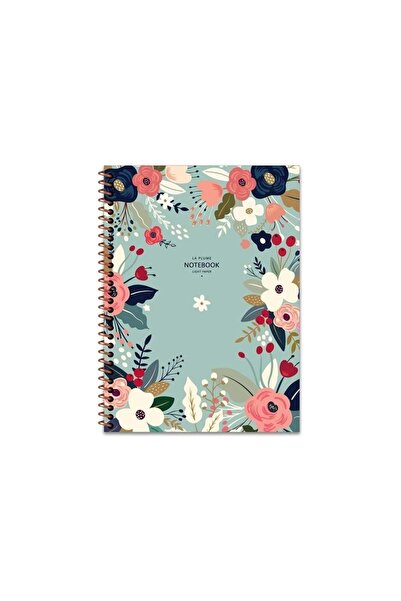 KESKİN COLOR 16x22cm 80 de coli Caiet ușor fără linii cu copertă din plastic ...