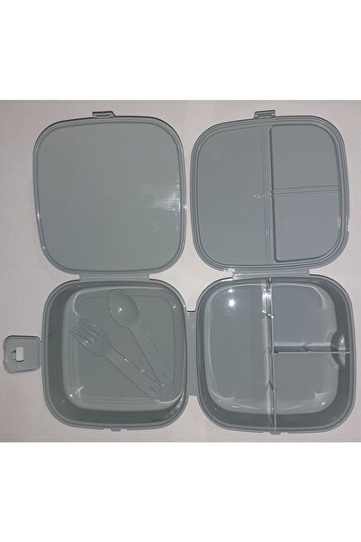 levazimbox Four Compartment Feeding Bowl