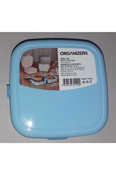 levazimbox Four Compartment Feeding Bowl