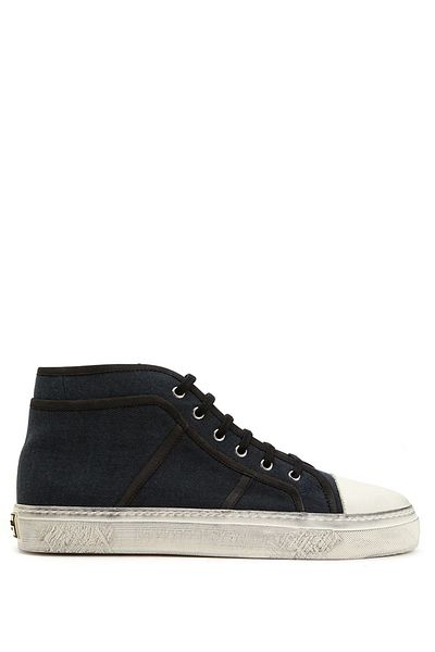 Dolce&Gabbana Vintage Leather-nubuck Sneaker - Stylish and Comfortable
