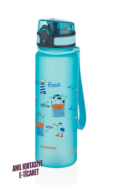 Uzspace 500 ML Tritan Flask-Juicer - Animal Figured