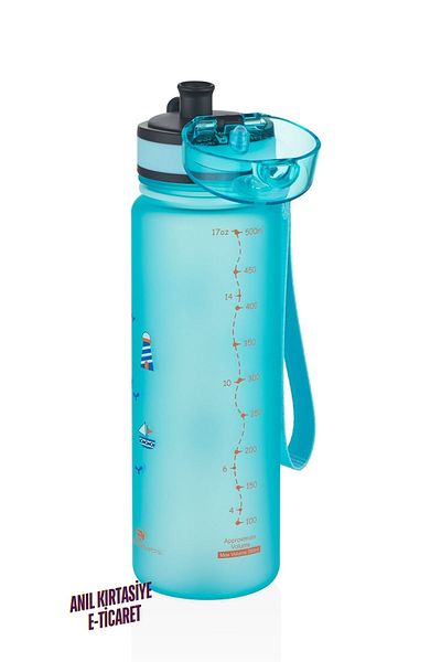 Uzspace 500 ML Tritan Flask-Juicer - Animal Figured