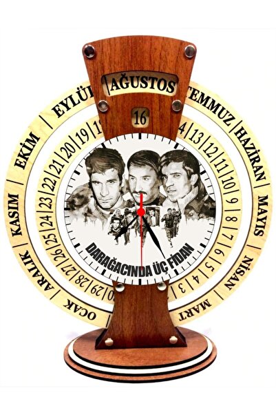 Hediyenibuldun Takvimli Maya Saati Deniz Gezmiş