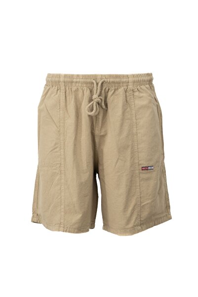 Ottoland Men's Bermuda Shorts - 100% Pure Cotton, Pocket, Waist Lace, Comfort...