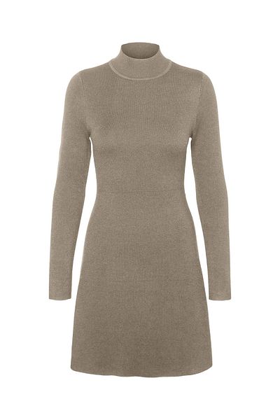 Vero Moda Strickkleid VMGOLD Kurzes Kleid