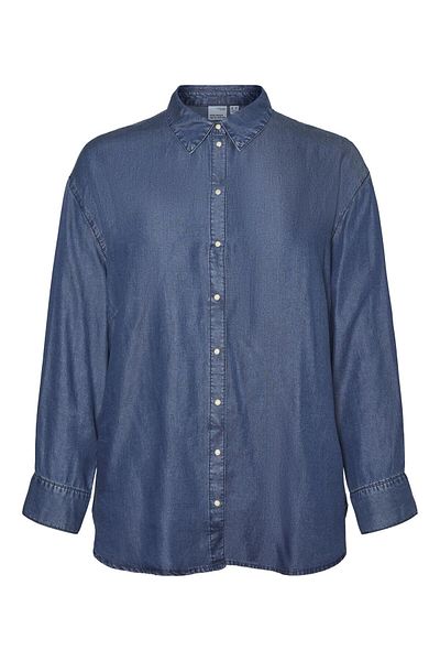 Veromoda Curve Jeanshemd VMCPAULINE Jeanshemd