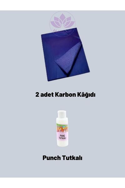LİLYHOBBYLAND Σετ Punch-punch - Πλήρες σετ προχωρημένου επιπέδου, 1ο Ποιοτικά Υλικά