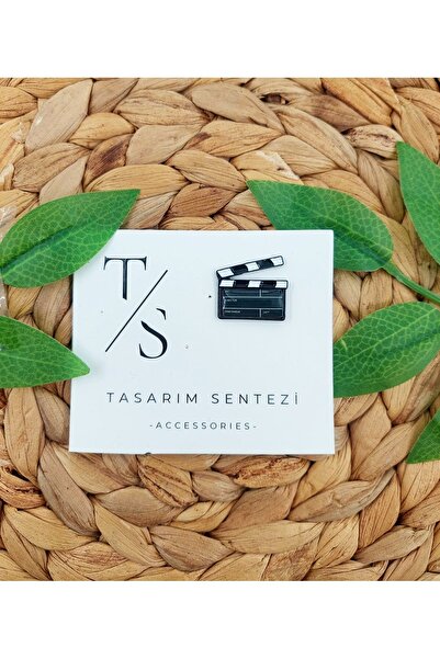 Tasarım Sentezi Rozet Metal Broş Yaka Okul Çantası Kıyafet Şapka Takı Aksesua...