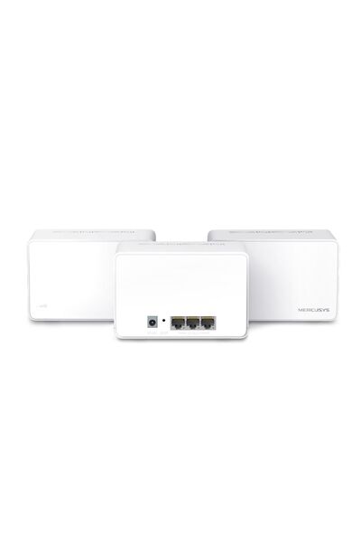 Mercusys Tp-link Halo Halo H80X(3-pack) AX3000 Tüm Ev Mesh Wi-fi Sistemi