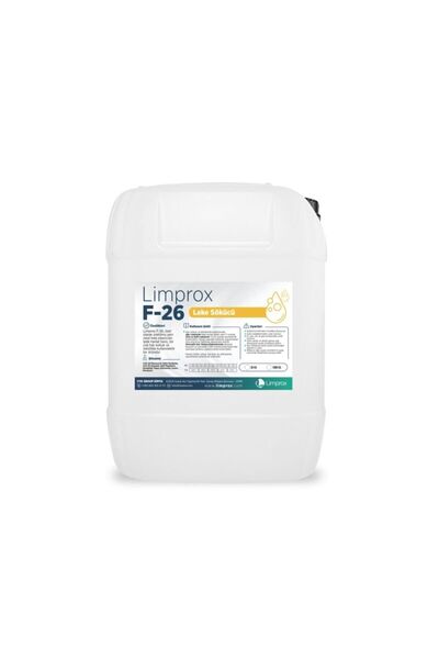 Limprox F-26 Profesyonel Leke Çıkarıcı Ve Kir Sökücü - 30 Litre