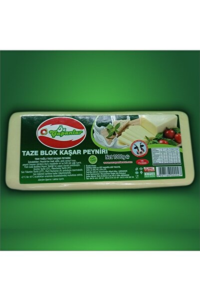 öz çapanlar Özçapanlar Taze Blok Kaşar Peyniri