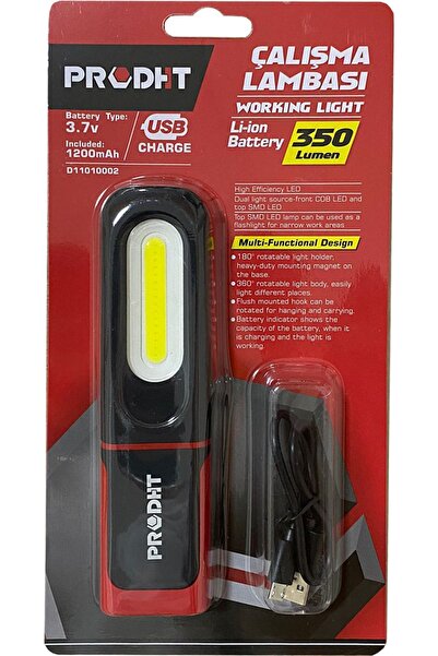 Genel Markalar Dht 350 Lümen Çalışma Lambası Led