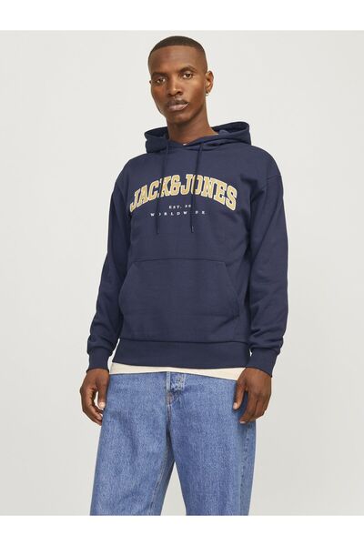 Jack & Jones Kapuzenpullover Logo Kapuzenpullover
