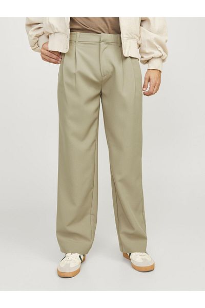 Jack & Jones Chino Hose Wide Leg Fit Chino Hose