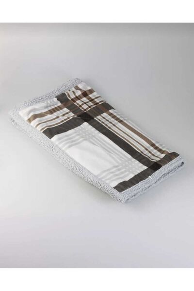 Nesrin Merino Comforter - Double Wara Gray Dark Brown Comforter Set