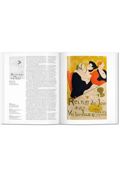 Taschen Matthias Arnold's Illustration Henri De Toulouse-lautrec 1864-1901 Hardcover Book