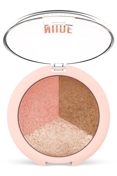 ASMEYAL Brand: Nude Look Baked Trio Ce Powder Category: Makeup Base