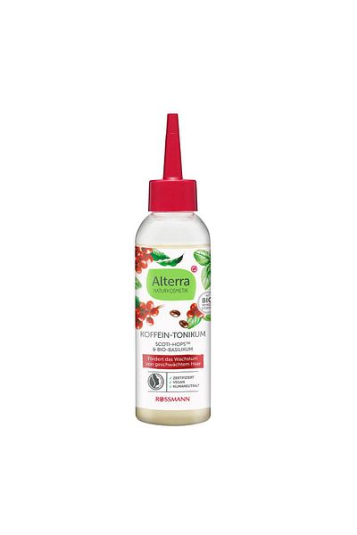 Alterra Natural Ingredient Vegan Hair Tonic for Growth and Anti-Hair Loss 150 ml