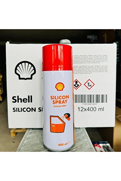 SHELL Silikon Sprey (12 Adet ) 1 Koli