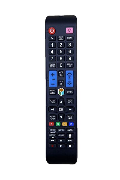 EUROBOX Samsung Lcd Led Tv Kumanda Smart Tuşlu Tüm Modellere Uyumlu