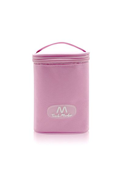 touchmark Double Sided Marker Pen Set of 36 - Stand and Canvas Bag in 3 Different Colors
