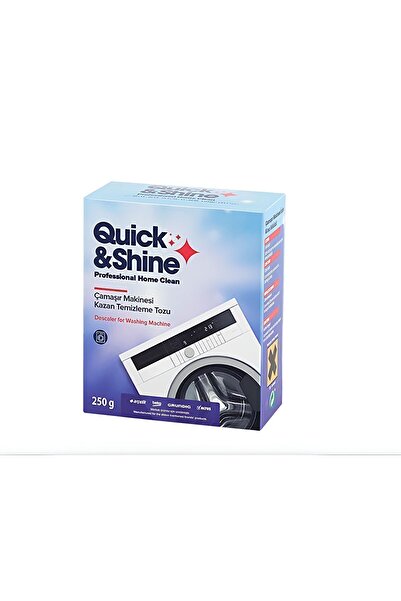 Quick&Shine Çamaşır Makinesi Kazan Temizleme Tozu Maddesi