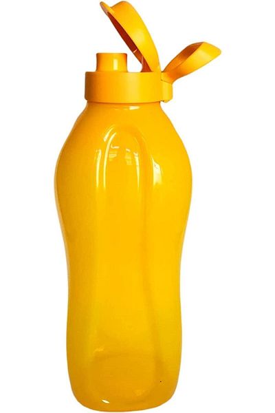 Tupperware 2 Liter Eco Bottle - Orange
