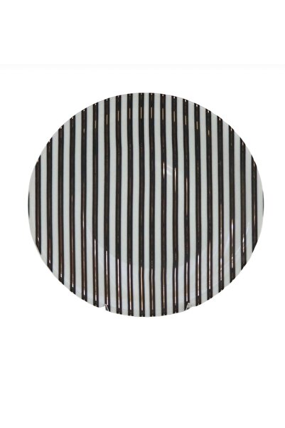 Kütahya Porselen 6’lı Desing Studio Pasta Tabağı ( Altın Yaldızlı )