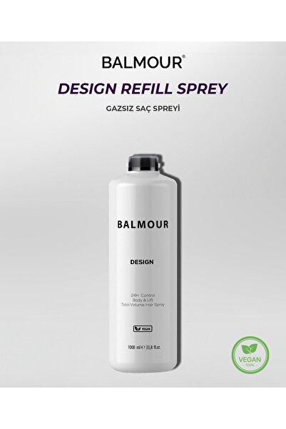 BALMOUR DESIGN REFILL GAZSIZ SPREY