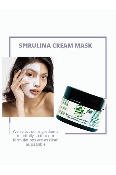ay&di natural Cream Color Reminiscent and Revitalizing Mask