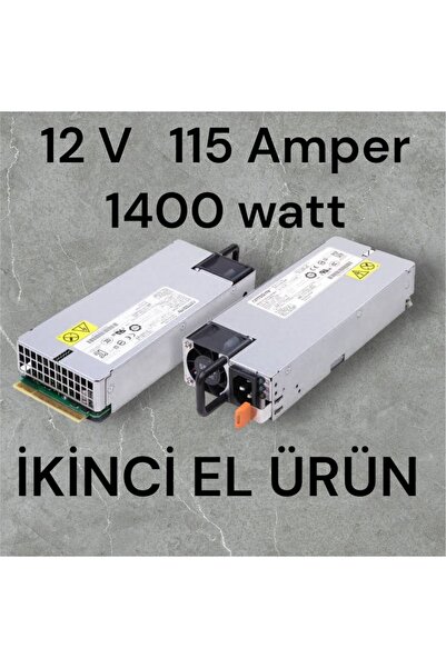 artesyn 12 volt 115 amper 1400 watt güç kaynağı adaptör