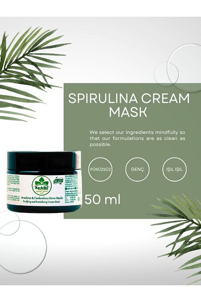 ay&di natural Cream Color Reminiscent and Revitalizing Mask
