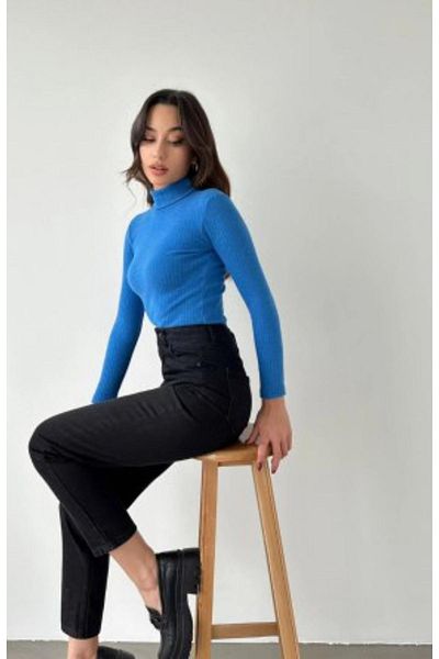 MAY MARA Bluză de damă cu gât țesut - Decupaj camisole