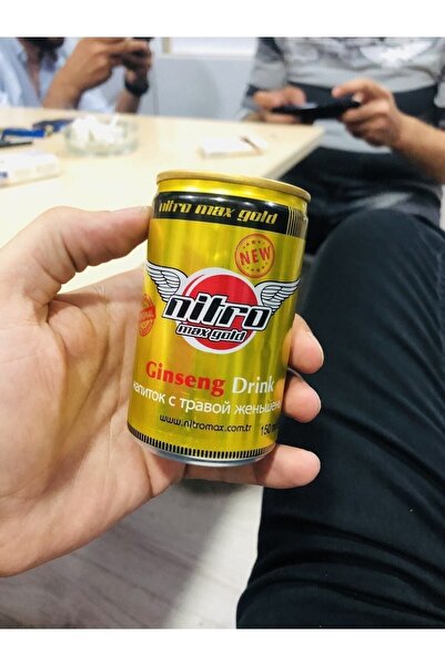 Nitro Sıvı 150 Ml Energy 12 Adet