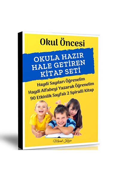 Enine Boyuna Eğitim Book Set That Makes Preschool Ready for School